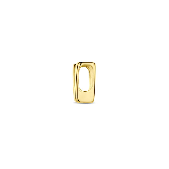 9k Geelgouden Hanger met Letter – Alfabet Hanger