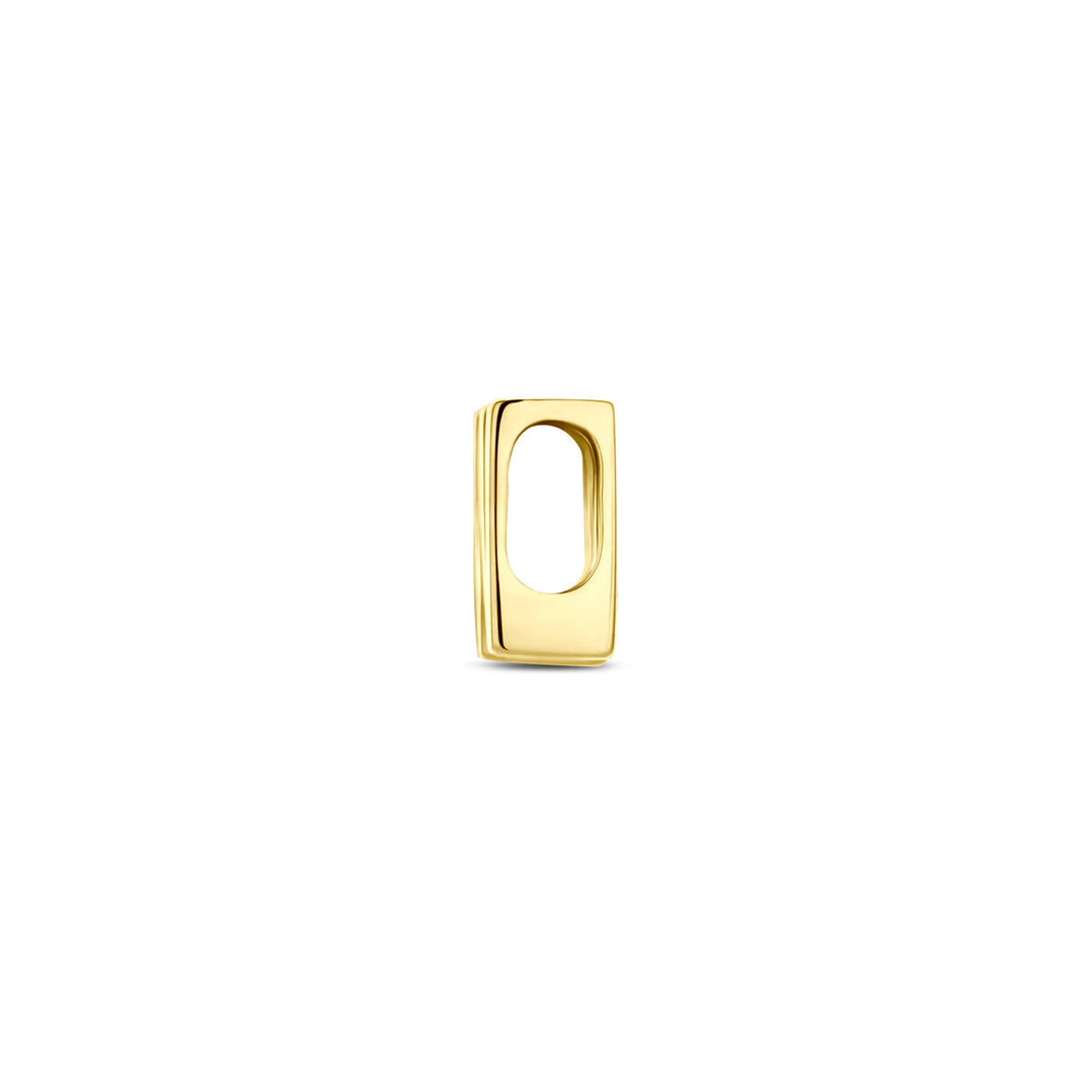 9k Geelgouden Hanger met Letter – Alfabet Hanger