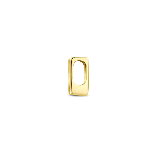 9k Geelgouden Hanger met Letter – Alfabet Hanger