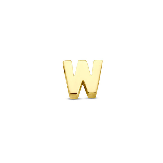 9k Geelgouden Hanger met Letter – Alfabet Hanger