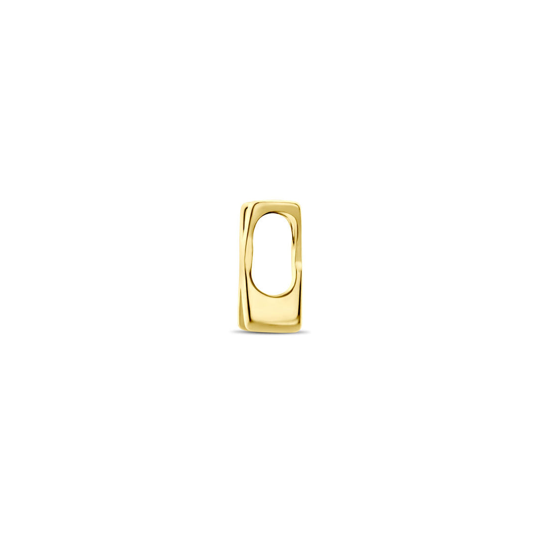 9k Geelgouden Hanger met Letter – Alfabet Hanger
