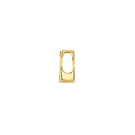 9k Geelgouden Hanger met Letter – Alfabet Hanger