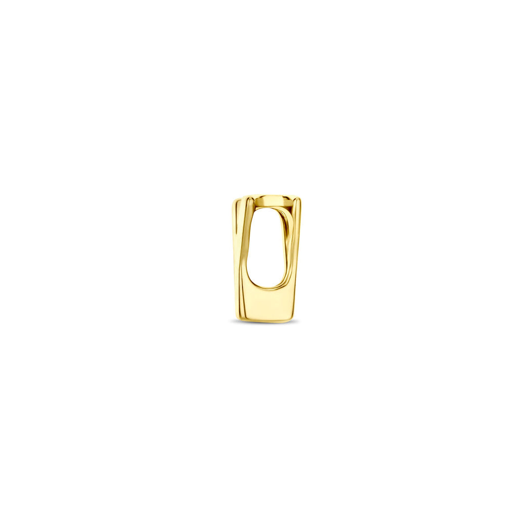 9k Geelgouden Hanger met Letter – Alfabet Hanger