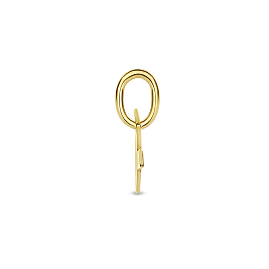 14k Geelgouden Letter Hanger – Persoonlijk Sieraad
