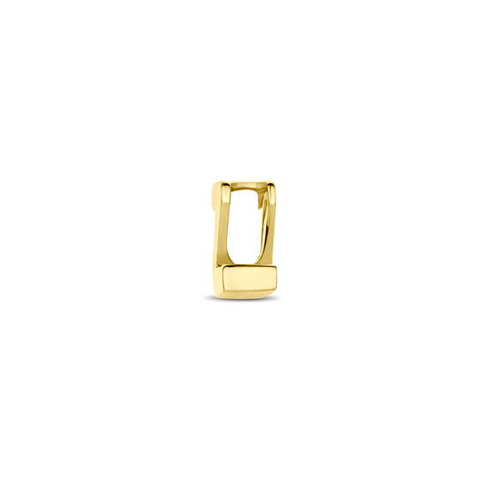 9k Geelgouden Hanger met Letter – Alfabet Hanger