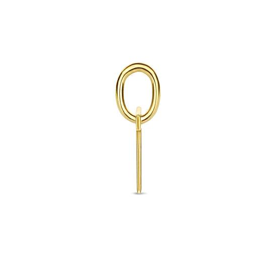 14k Geelgouden Letter Hanger – Persoonlijk Sieraad