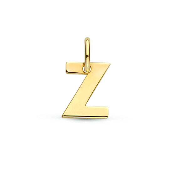 14k Geelgouden Letter Hanger – Persoonlijk Sieraad