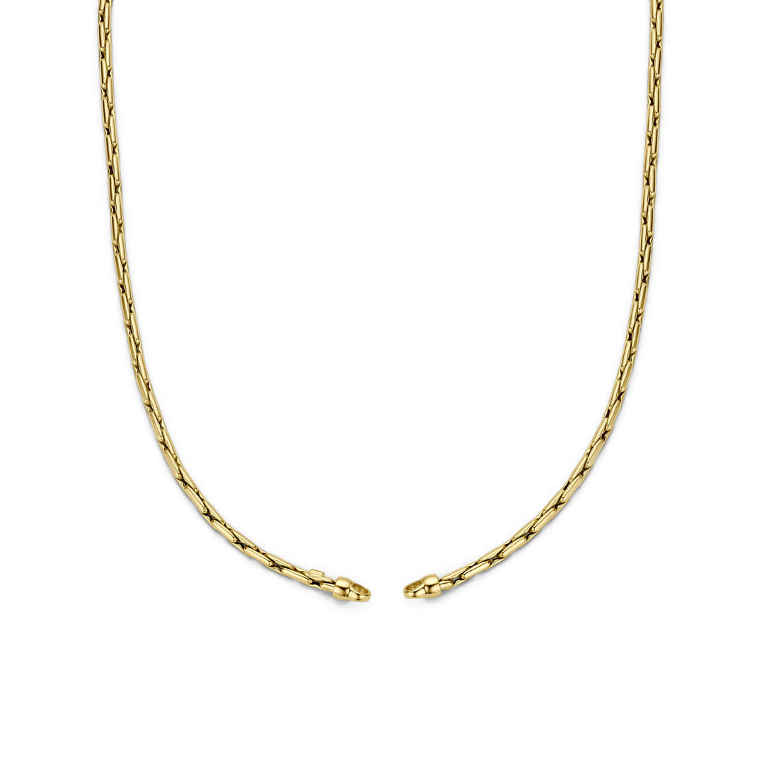 14K Geelgouden Collier zonder Slot - 44 cm, 2.7 mm Schakelbreedte