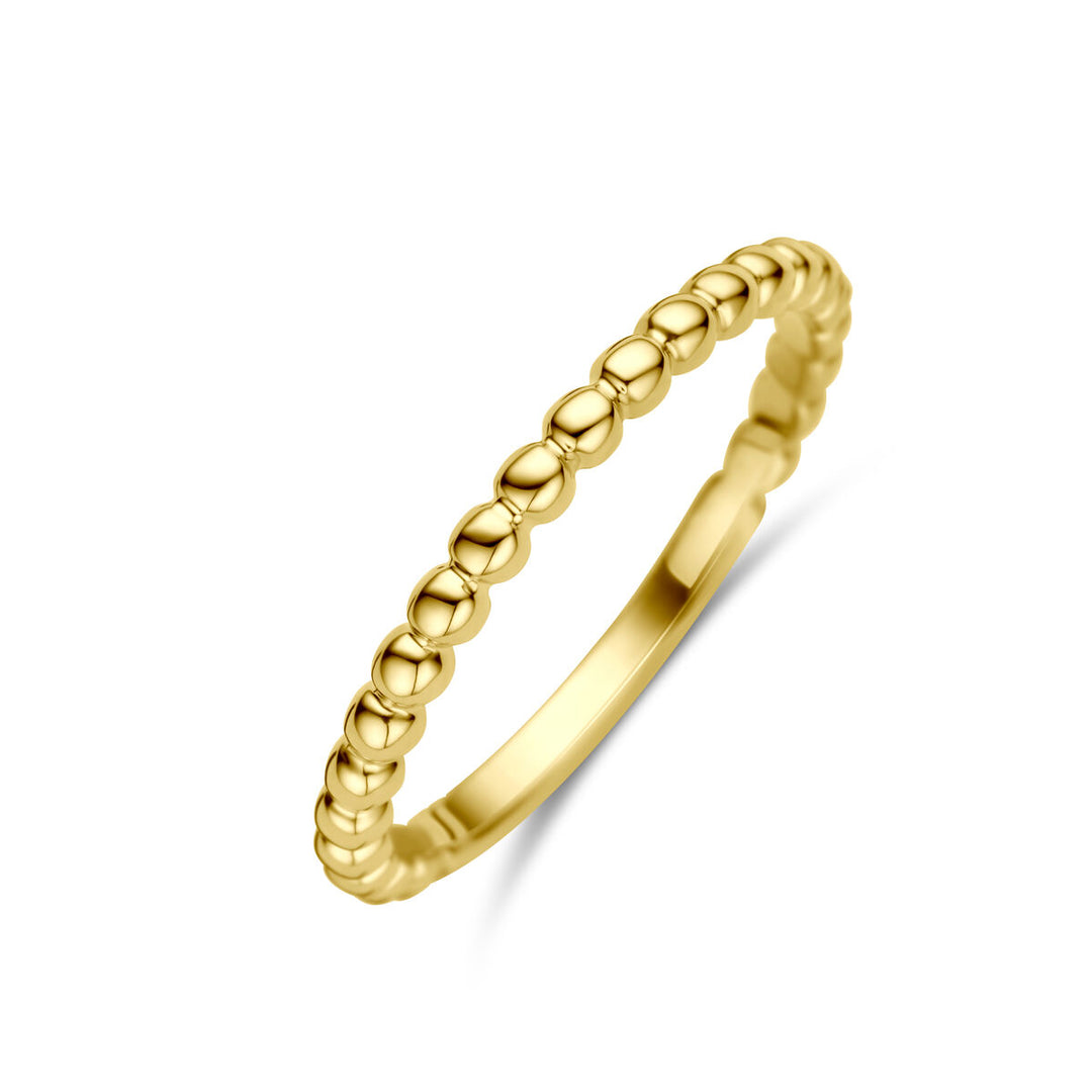 Elegante 14k Geelgouden Ring - Breedte 2 mm