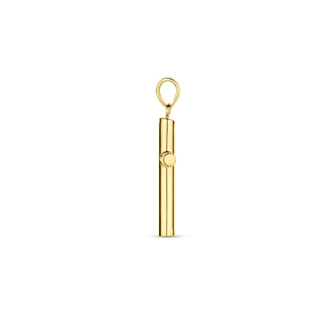 14k Geelgouden Kruishanger 28 mm – Gouden Hanger