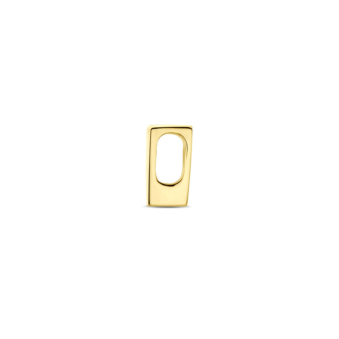 9k Geelgouden Hanger met Letter – Alfabet Hanger