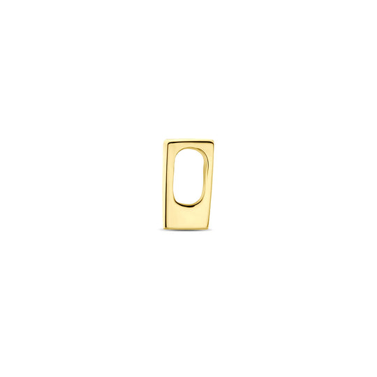 9k Geelgouden Hanger met Letter – Alfabet Hanger