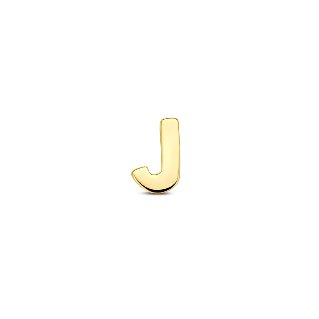 9k Geelgouden Hanger met Letter – Alfabet Hanger