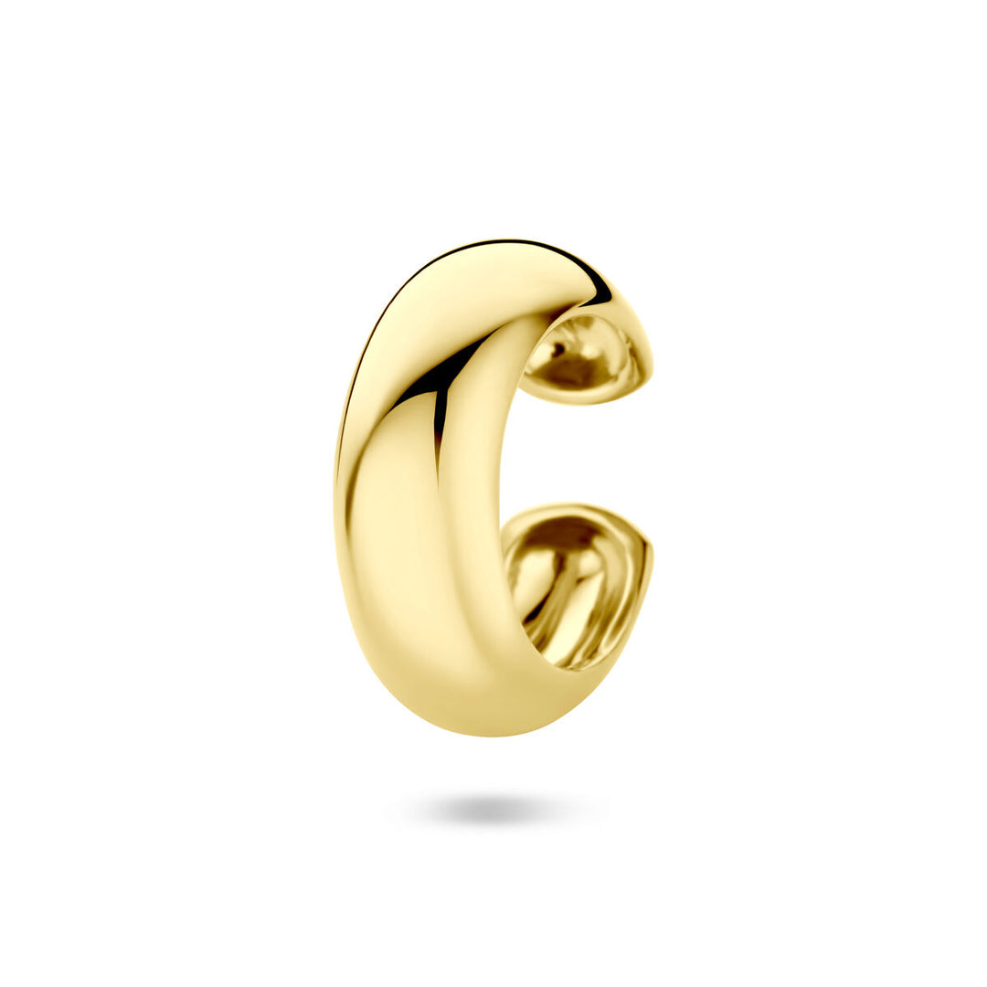 Vergulde 925 Zilveren Ear Cuff – 15,5 mm (Per Stuk)