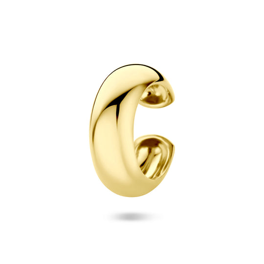 Vergulde 925 Zilveren Ear Cuff – 15,5 mm (Per Stuk)