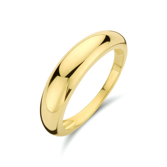 14k Geelgouden Balloon Ring – 5 mm