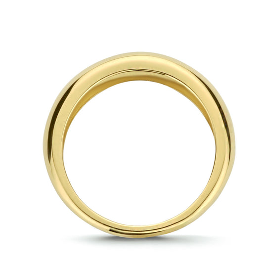14k Geelgouden Balloon Ring – 5 mm