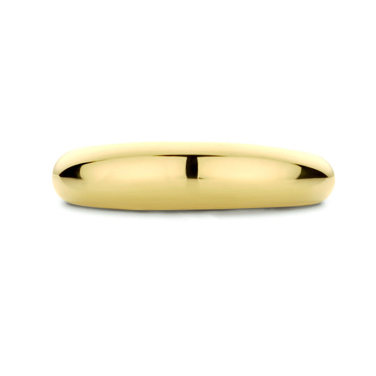 14k Geelgouden Balloon Ring – 5 mm